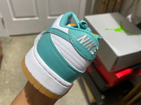 Nike Dunk Low - Teal Zeal Size 9.5W/8M