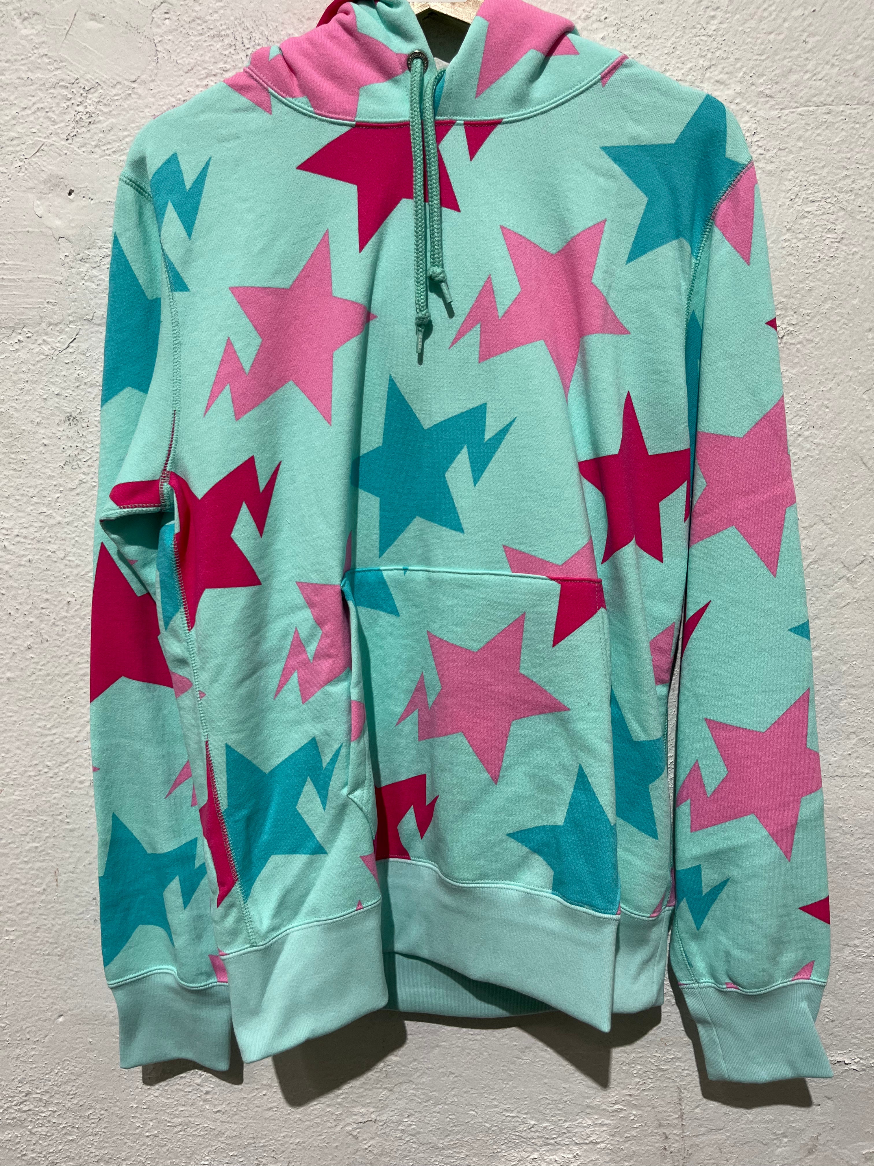 NEW Bape sta Pattern Pullover Hoodie - Miami Size Large