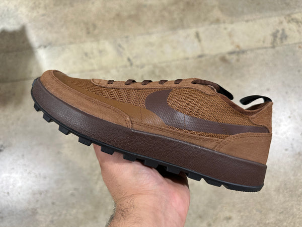 NikeCraft General Purpose Shoe Tom Sachs - Field Brown Size 10W/8.5M