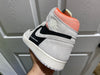 Air Jordan 1 Retro High OG - Neutral Grey Crimson Size 10.5