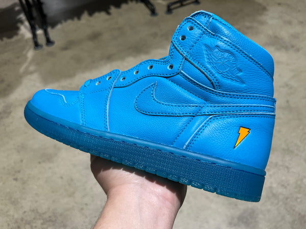 Air Jordan 1 Retro HI OG G8RD - Blue Size 8