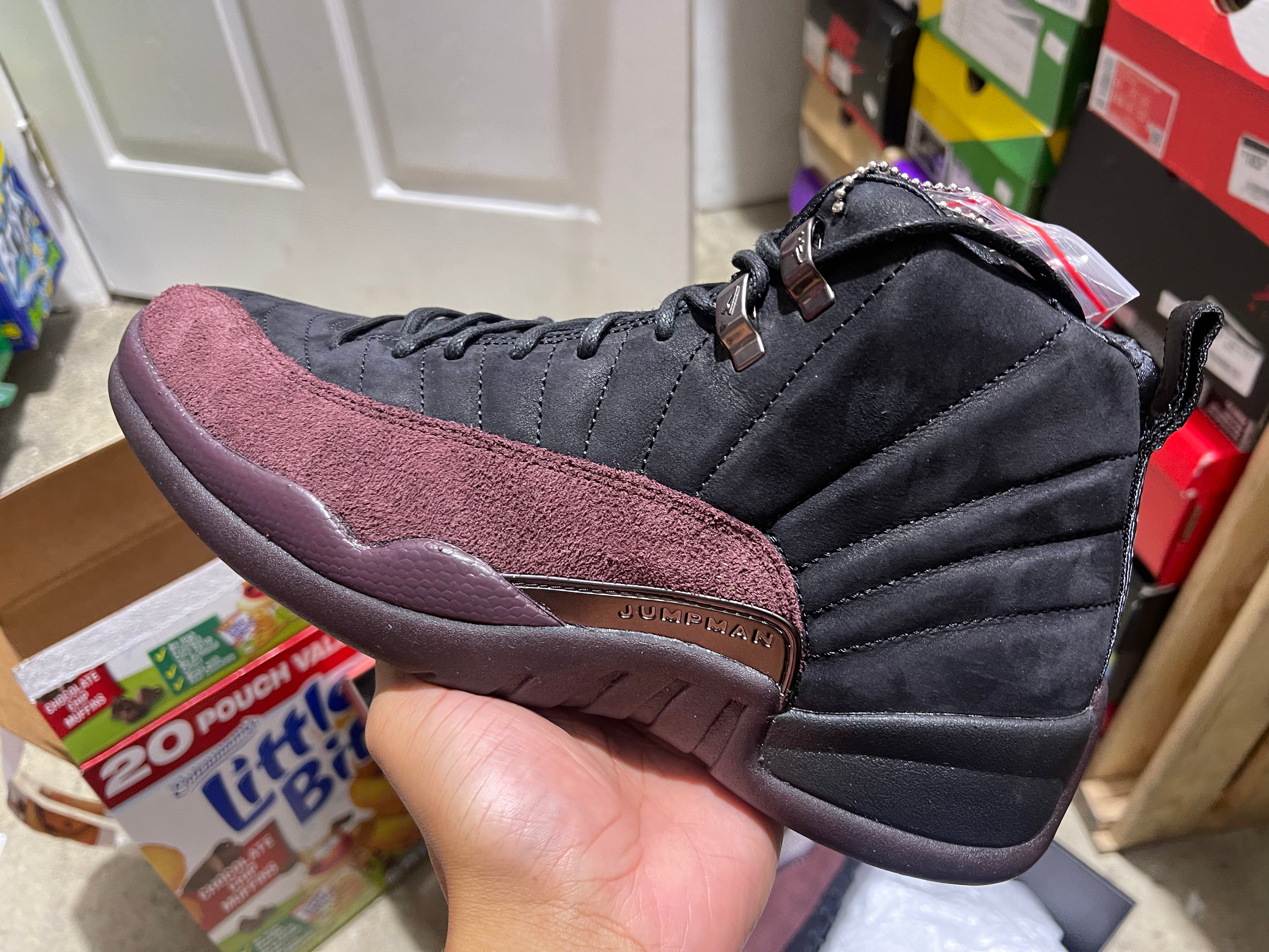 WMNS Air Jordan 12 Retro A Ma Maniére - Black Size 9.5W/8M