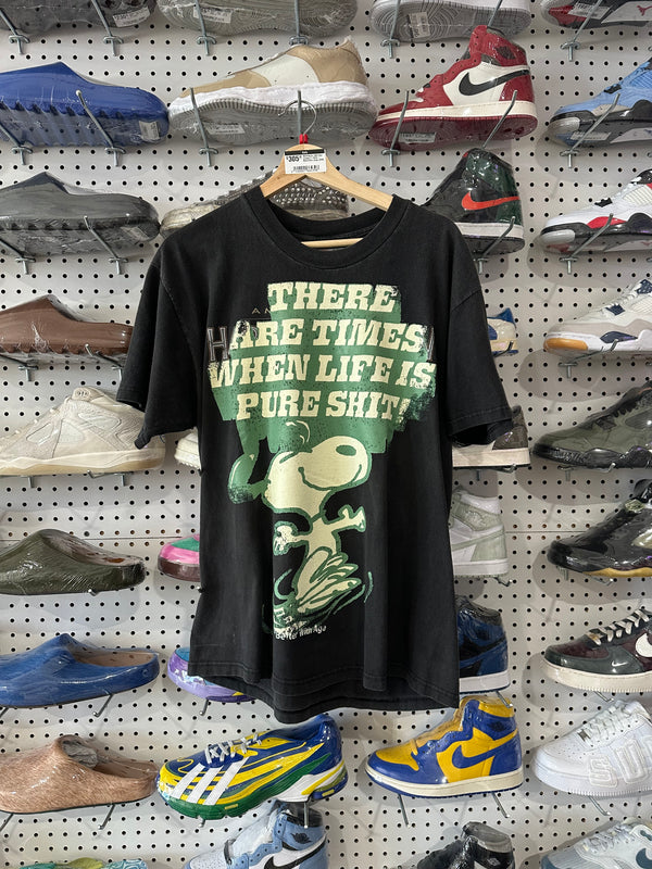 NEW Better With Age Loosey T-Shirt - Black Size Large
