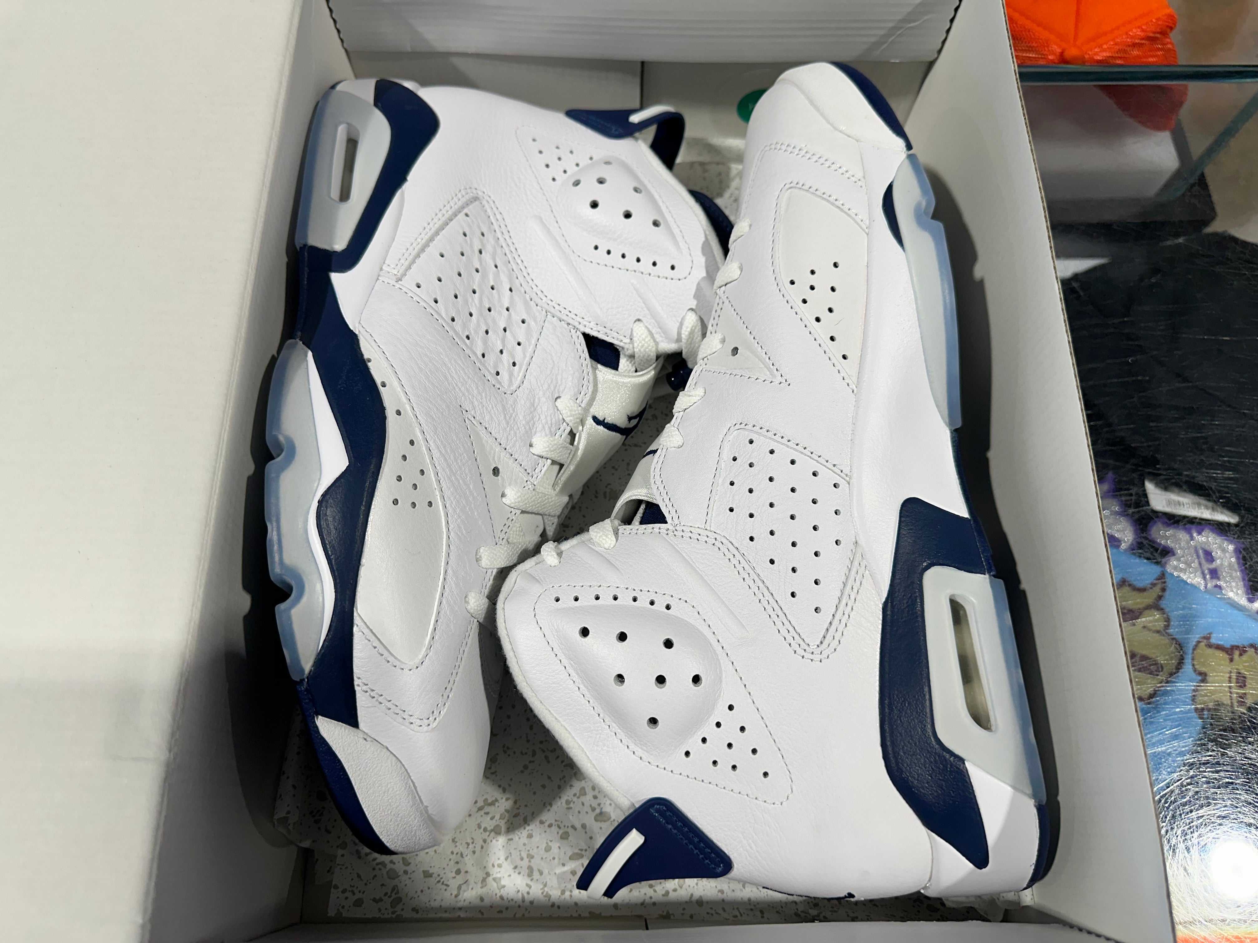 Air Jordan 6 Retro - Midnight Navy Size 12