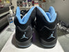 Air Jordan 5 Retro - Black University Blue Size 10.5