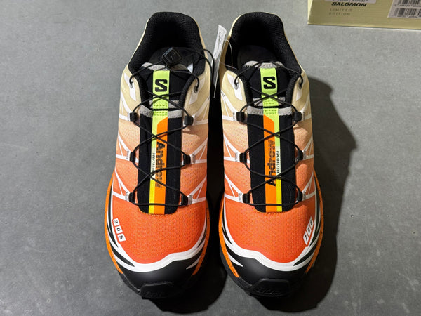 Salomon XT-6 Andrew - Snow Crab Size 11.5
