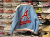 NEW Supreme x Mitchell & Ness Braves Varsity Jacket - Blue Size XXL