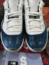 Air Jordan 11 Retro Low - Snake Navy Size 11