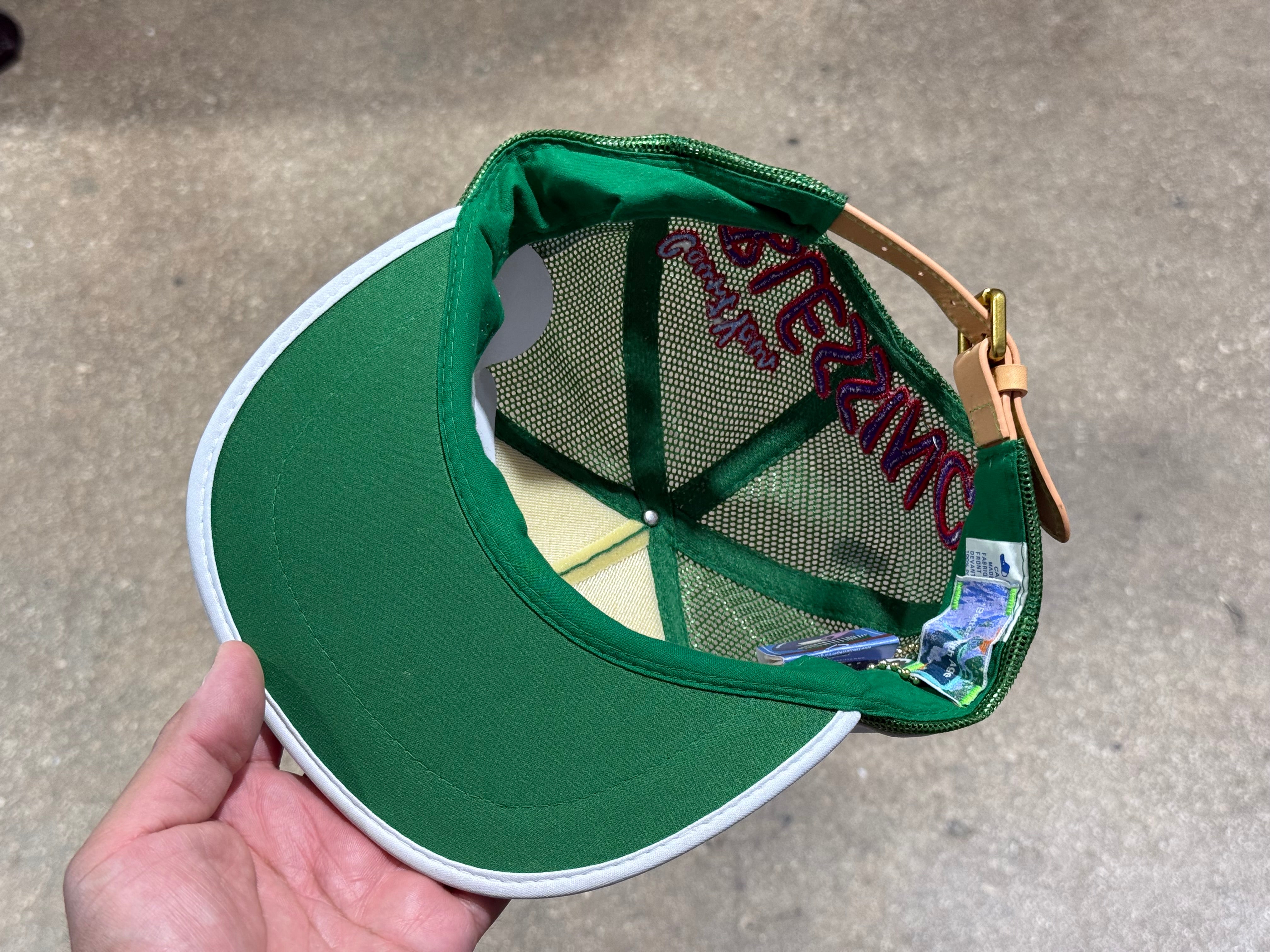 NEW Better With Age Fuck Trucker Hat - Green