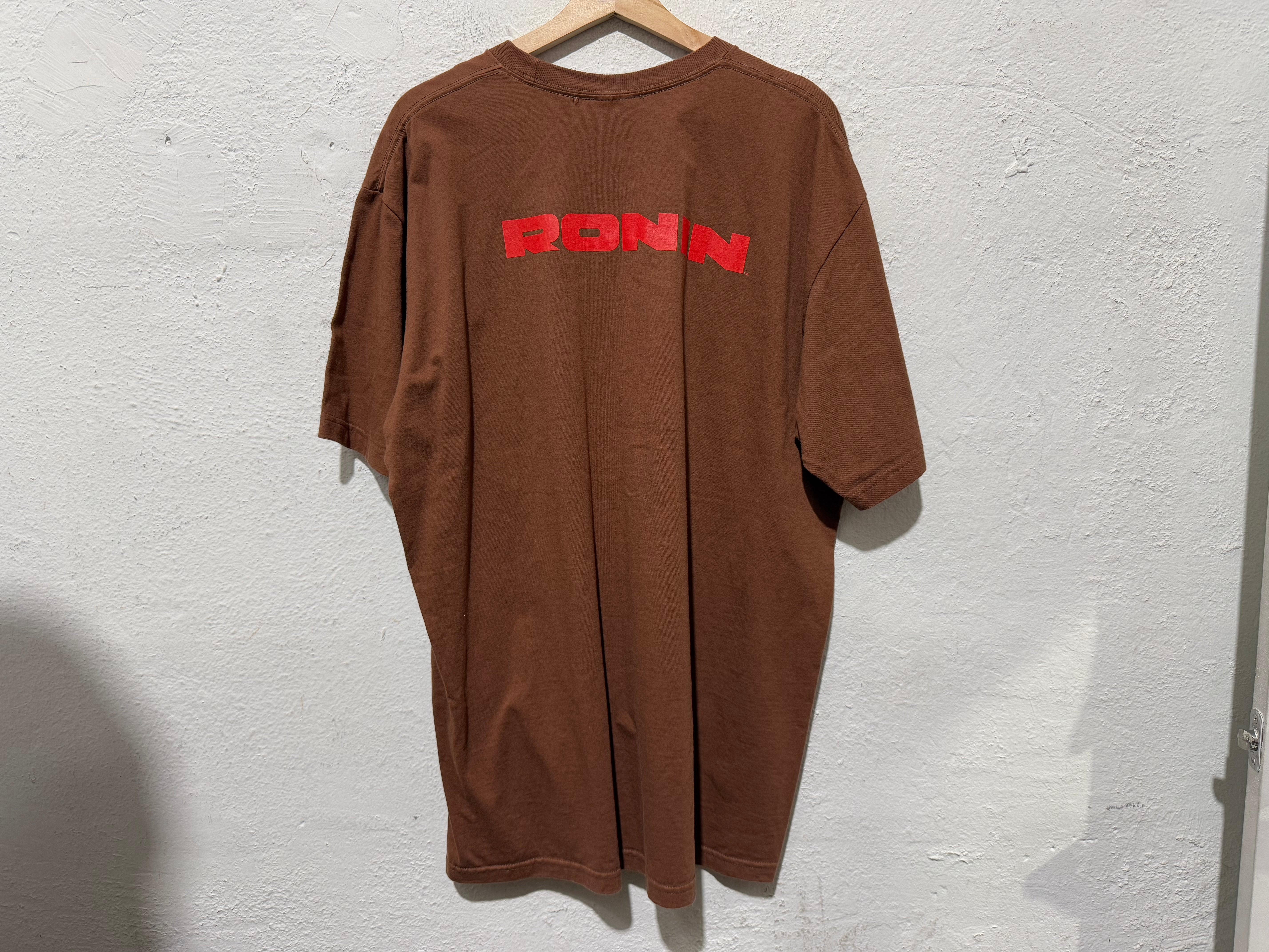 NEW Supreme x Ronin Tee - Brown Size XL