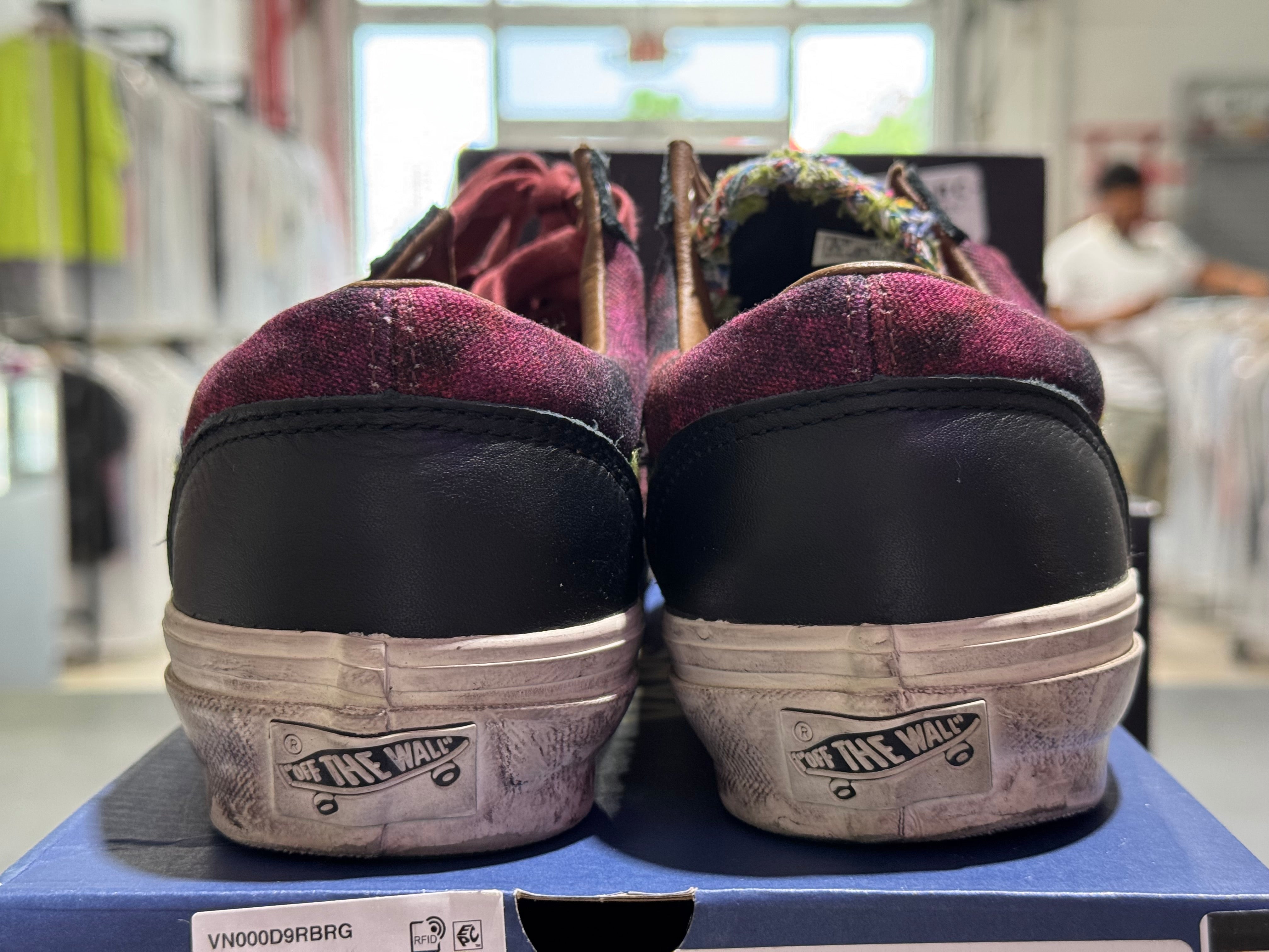 Vans Old Skool 36 LX Souvenir - Burgundy Size 9