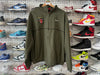 NEW Supreme Cross Track Jacket - Olive Size XL