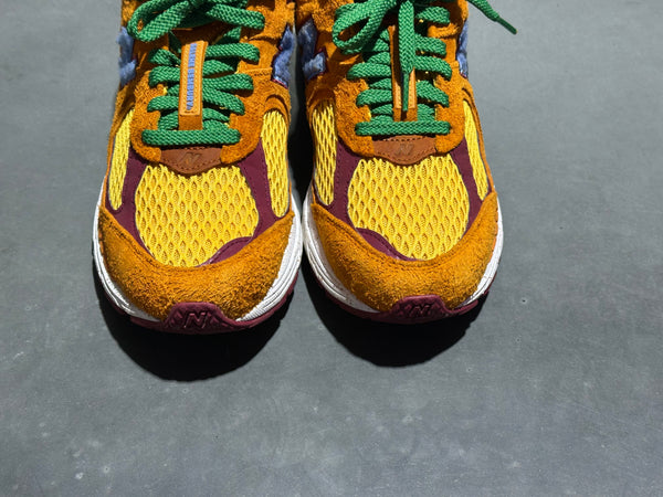 New Balance 2002R Salehe Bembury Peace Be The Journey - Orange Size 11.5
