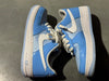 Nike Air Force 1 Low '07 LV8 - Phychic Blue White Patent Size 9.5