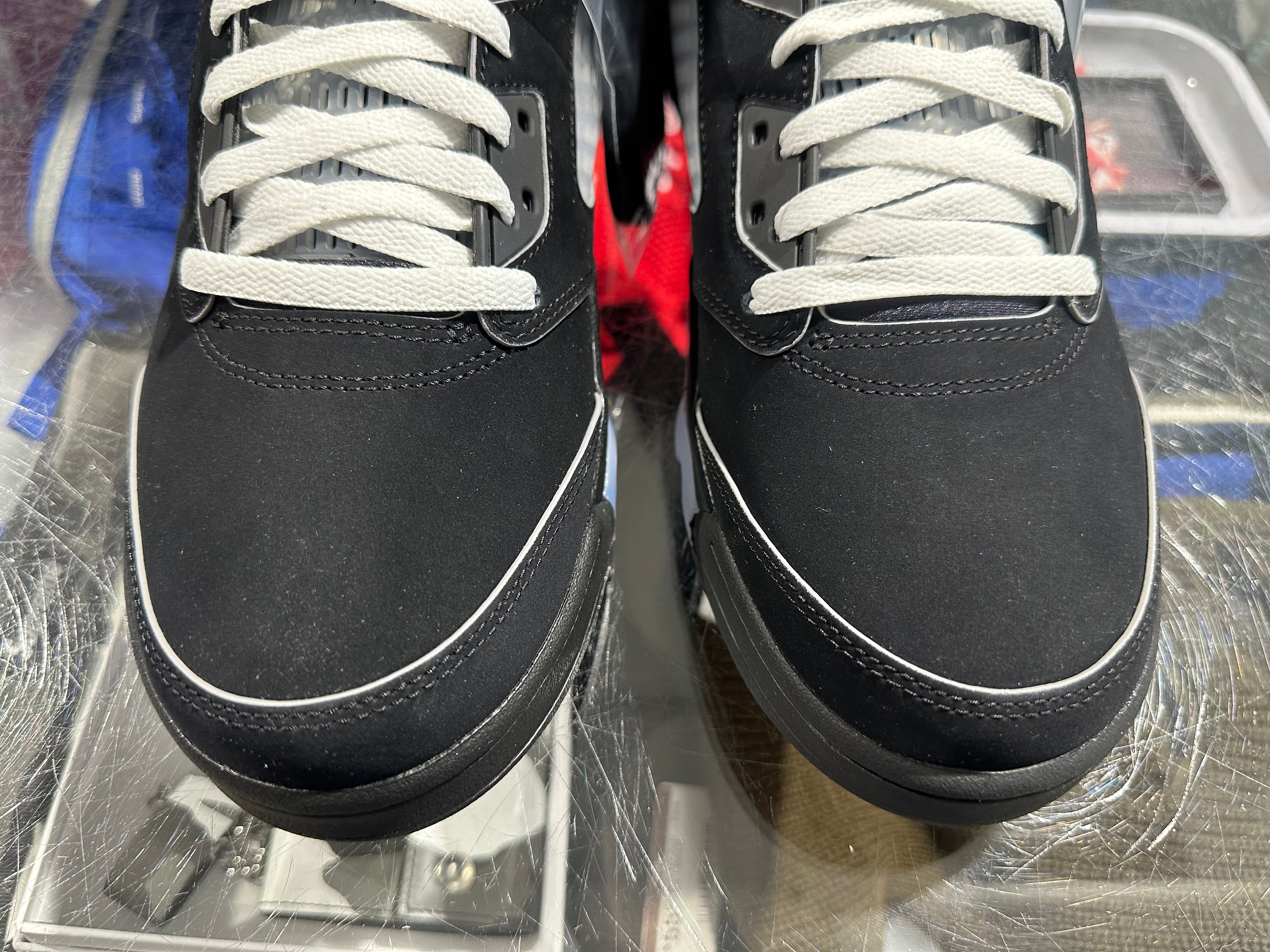 Air Jordan 5 Retro OG - Black Metallic Reimagined Size 12