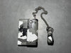 Supreme Leather Chain Wallet - Snow Camo
