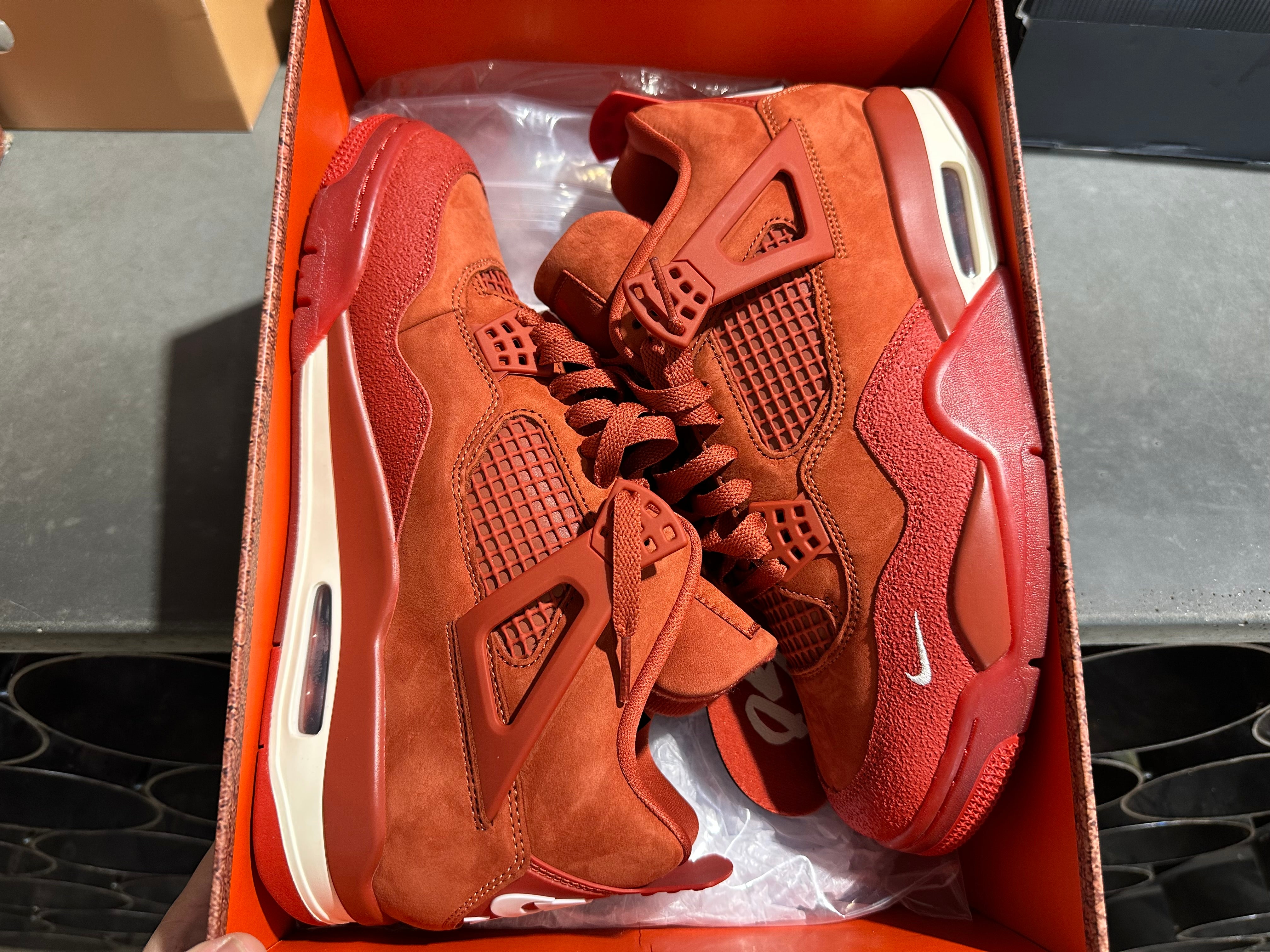 Air Jordan 4 Retro OG SP - Nigel Sylvester/Brick By Brick Size 10