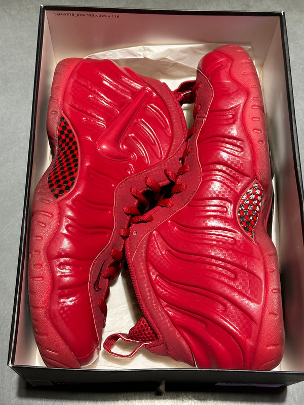 Nike Air Foamposite Pro - Red October Size 10.5