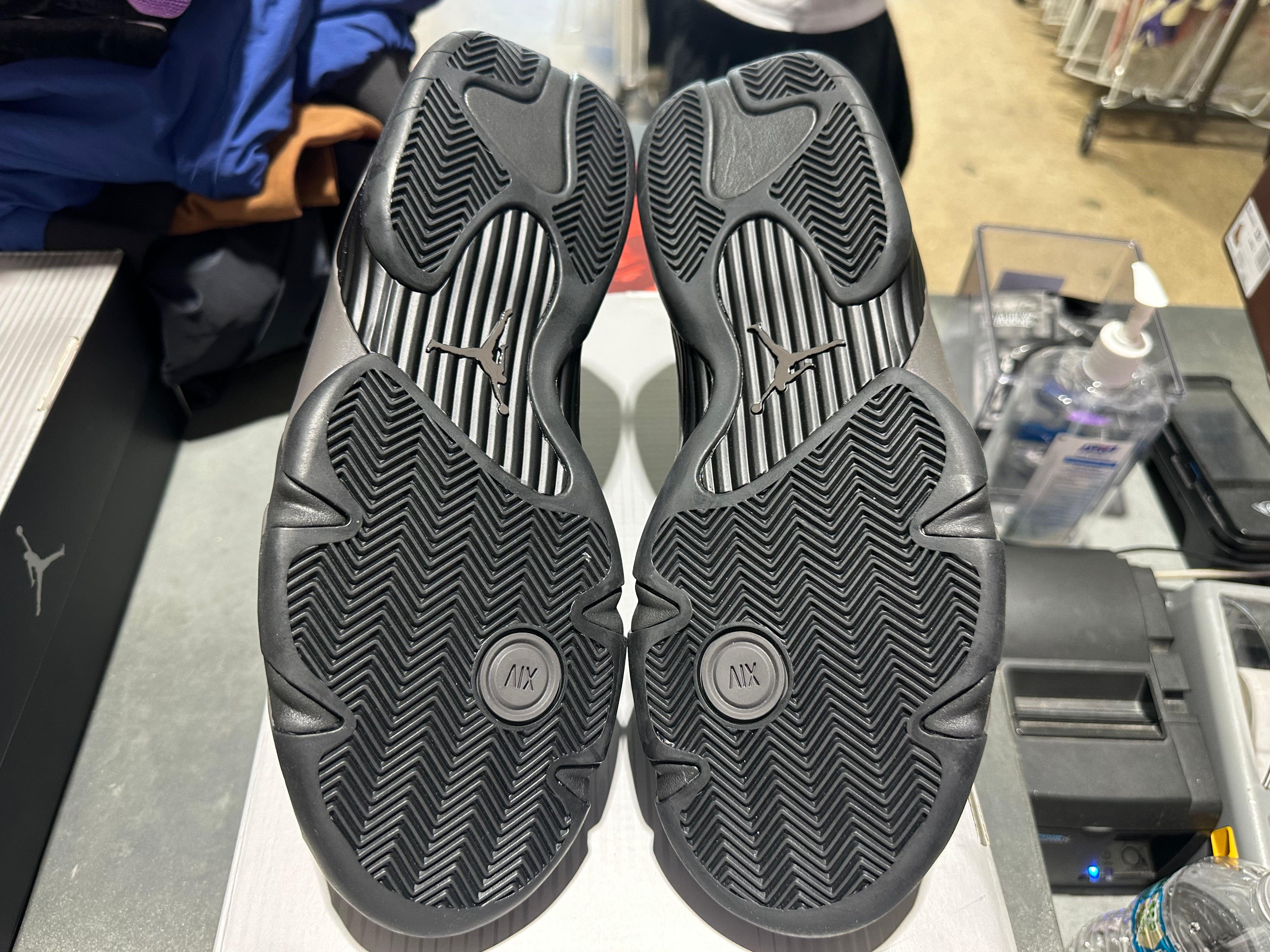 Air Jordan 14 Low OG SP - Blackout Size 11