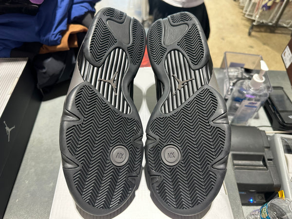 Air Jordan 14 Low OG SP - Blackout Size 11