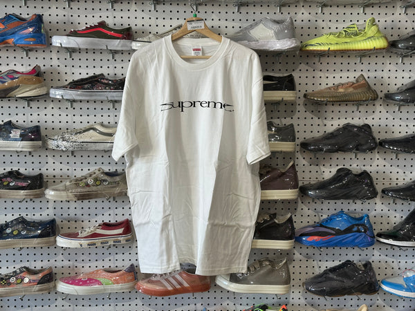 NEW Supreme Sharp Tee - White Size XL