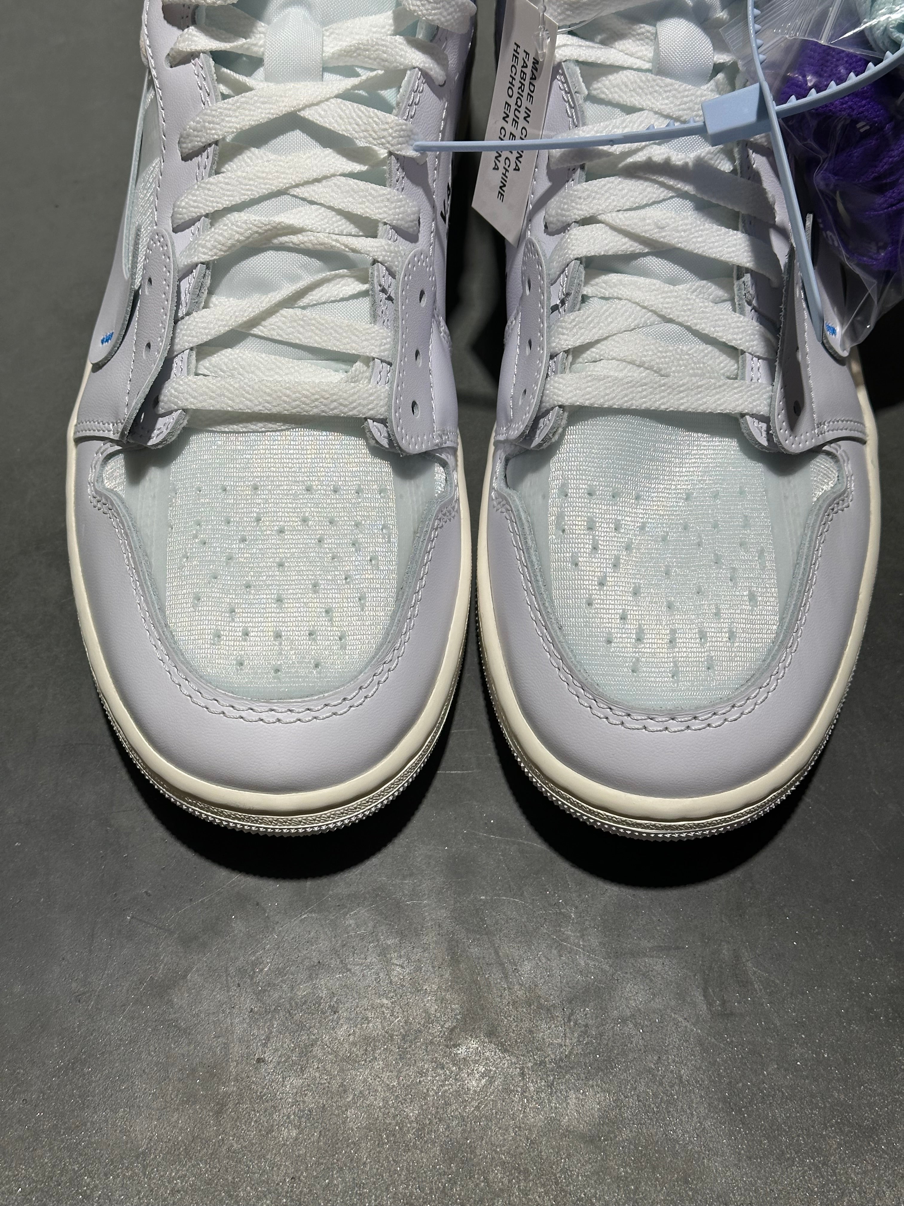 Air Jordan 1 Retro High - Virgil Abloh Archive/Alaska Size 10.5