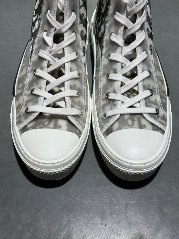 Dior B23 High Top Sneaker - White Size 45 / US 12