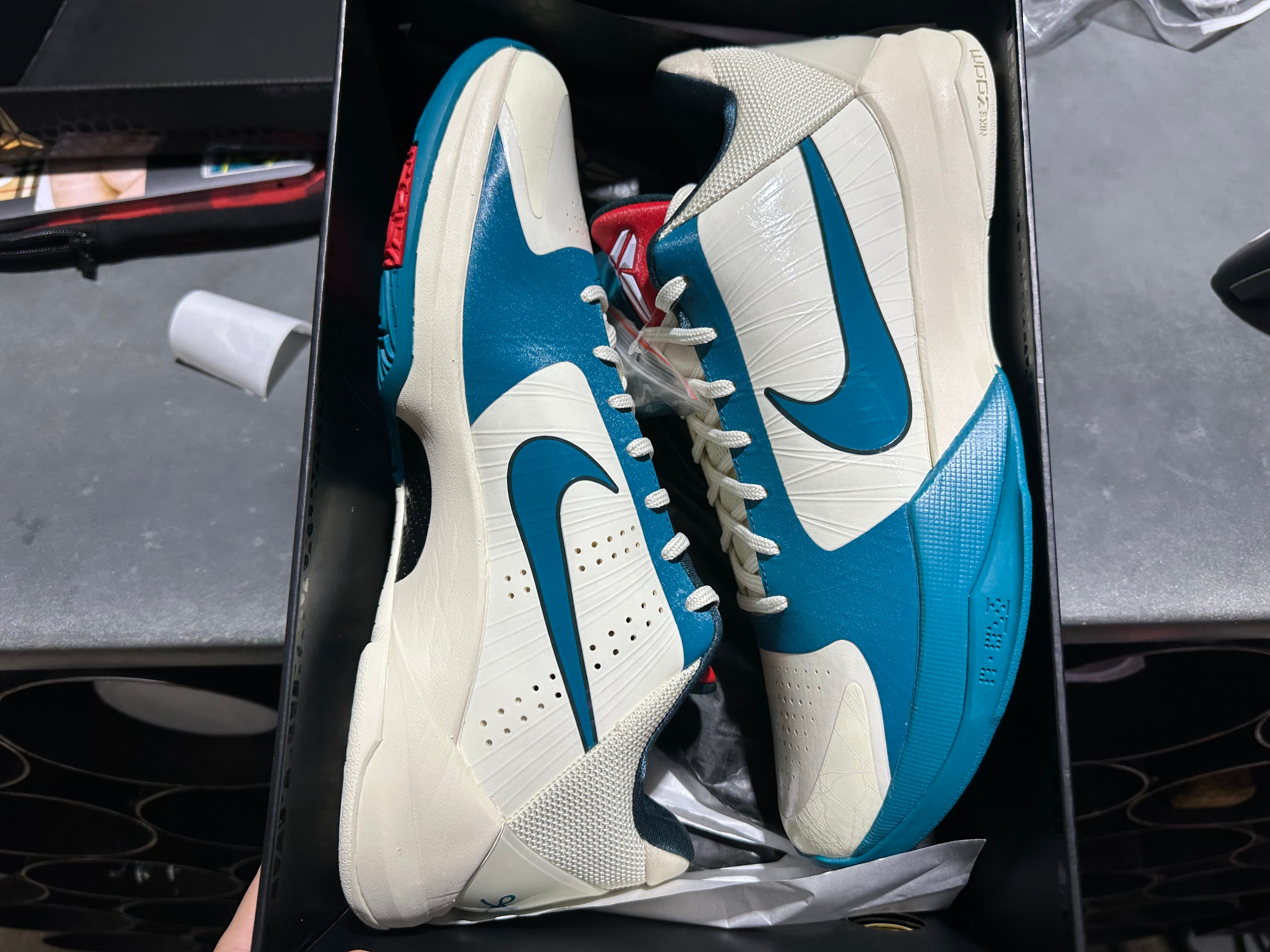 Nike Kobe 5 Protro CC PE - Caitlyn Clark Size 12