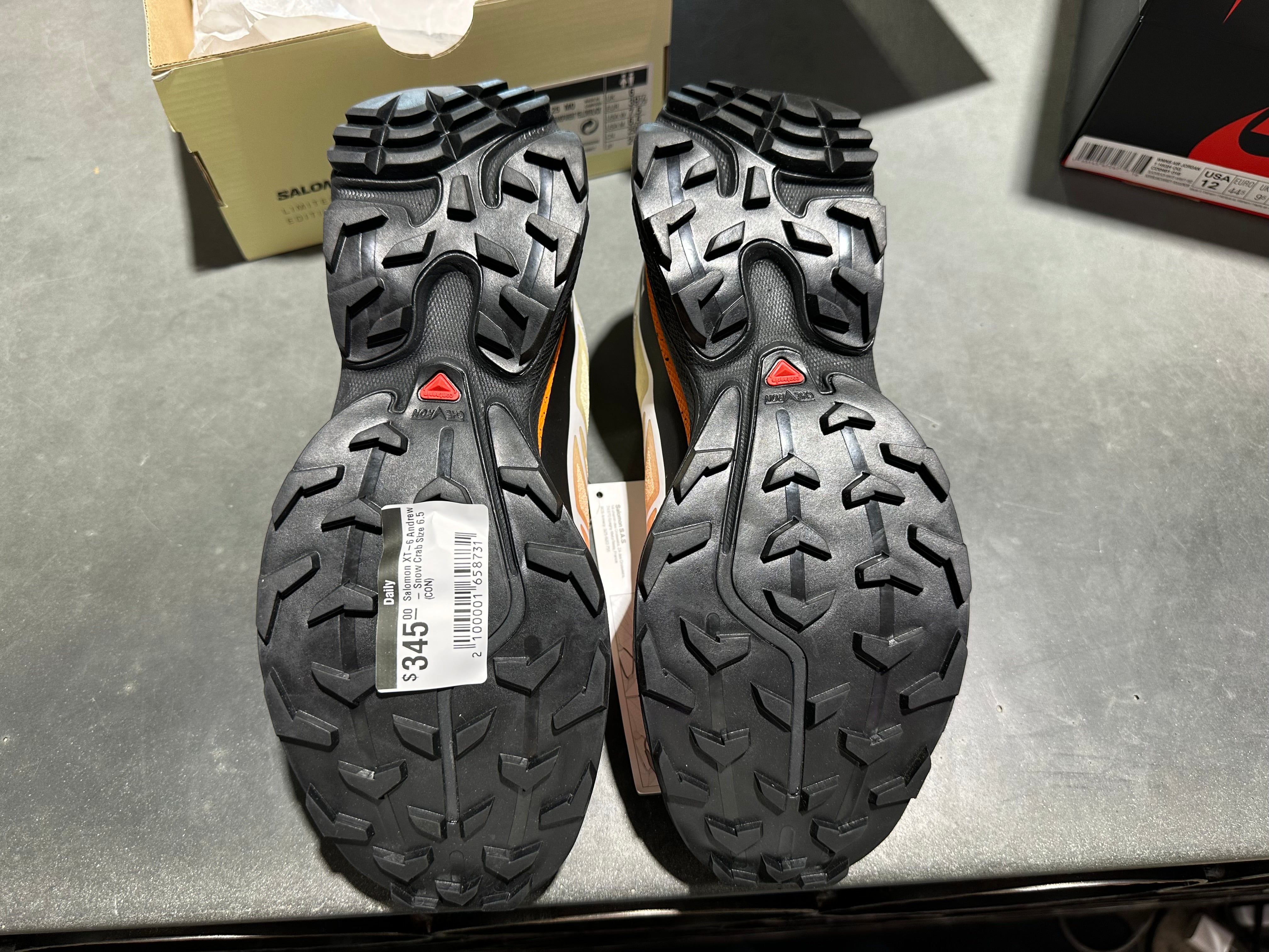 Salomon XT-6 Andrew - Snow Crab Size 6.5