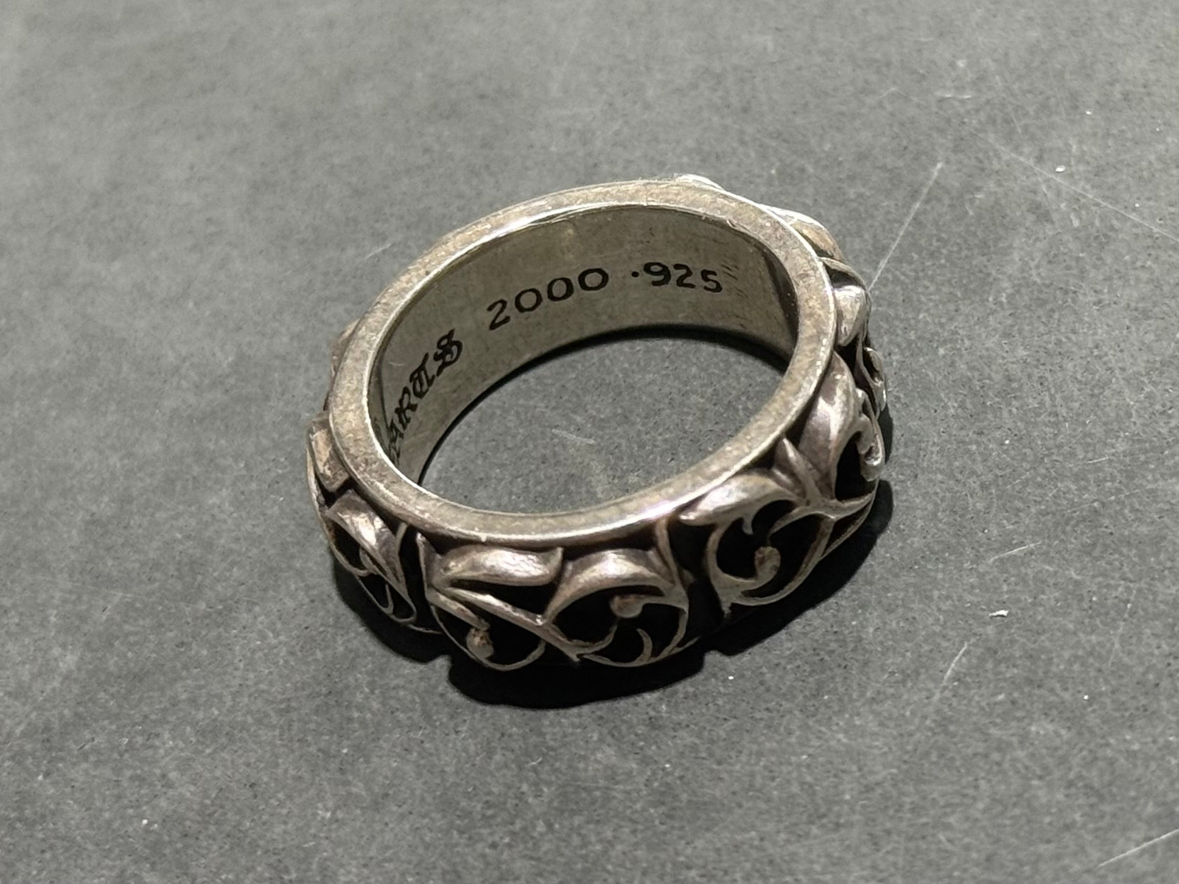 NEW Chrome Hearts Eternity Vine Band Size 10