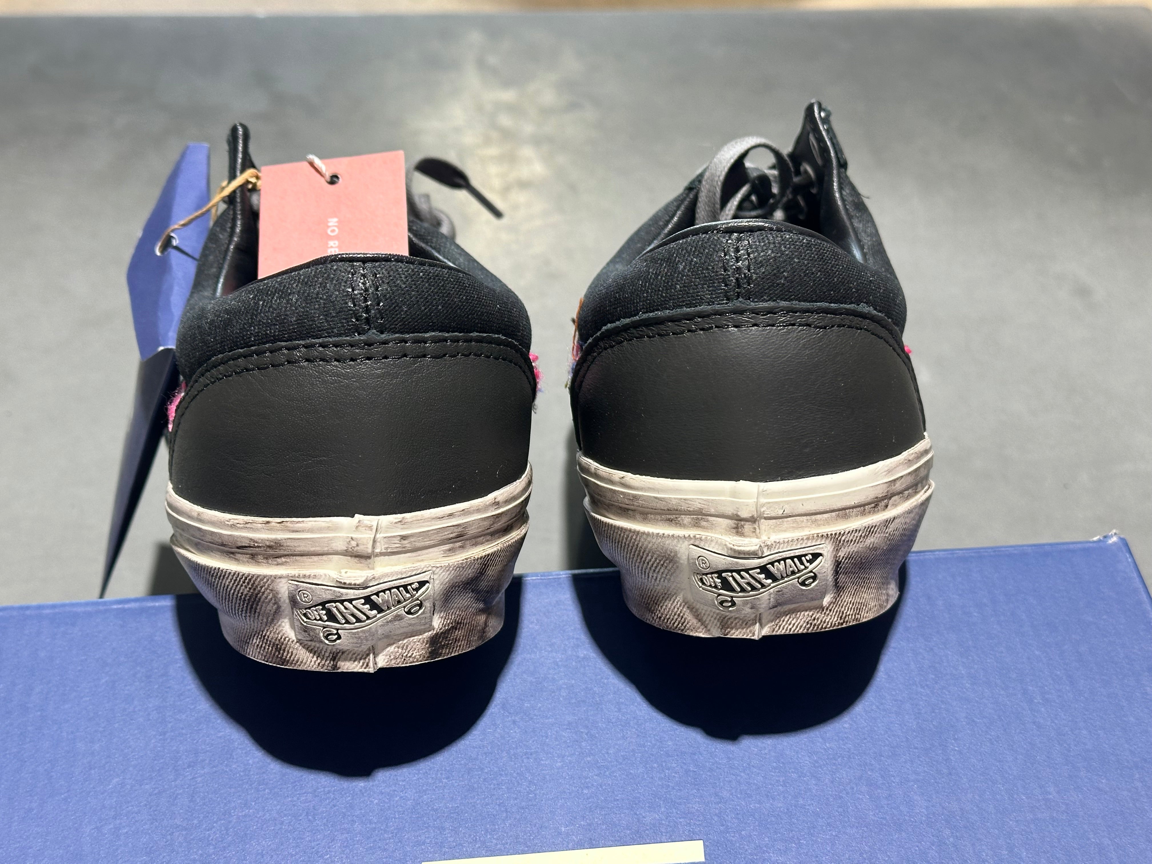 Vans Old Skool 36 LX - Souvenir Black Size 10.5