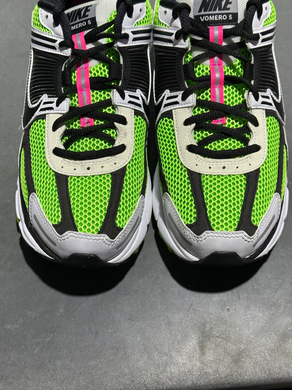 Nike Zoom Vomero 5 - Electric Green Black Size 11.5