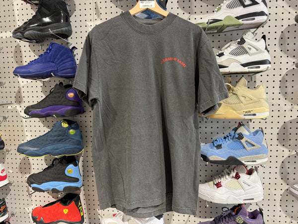 NEW AT EASE! Too Hot Tee - Faded Black