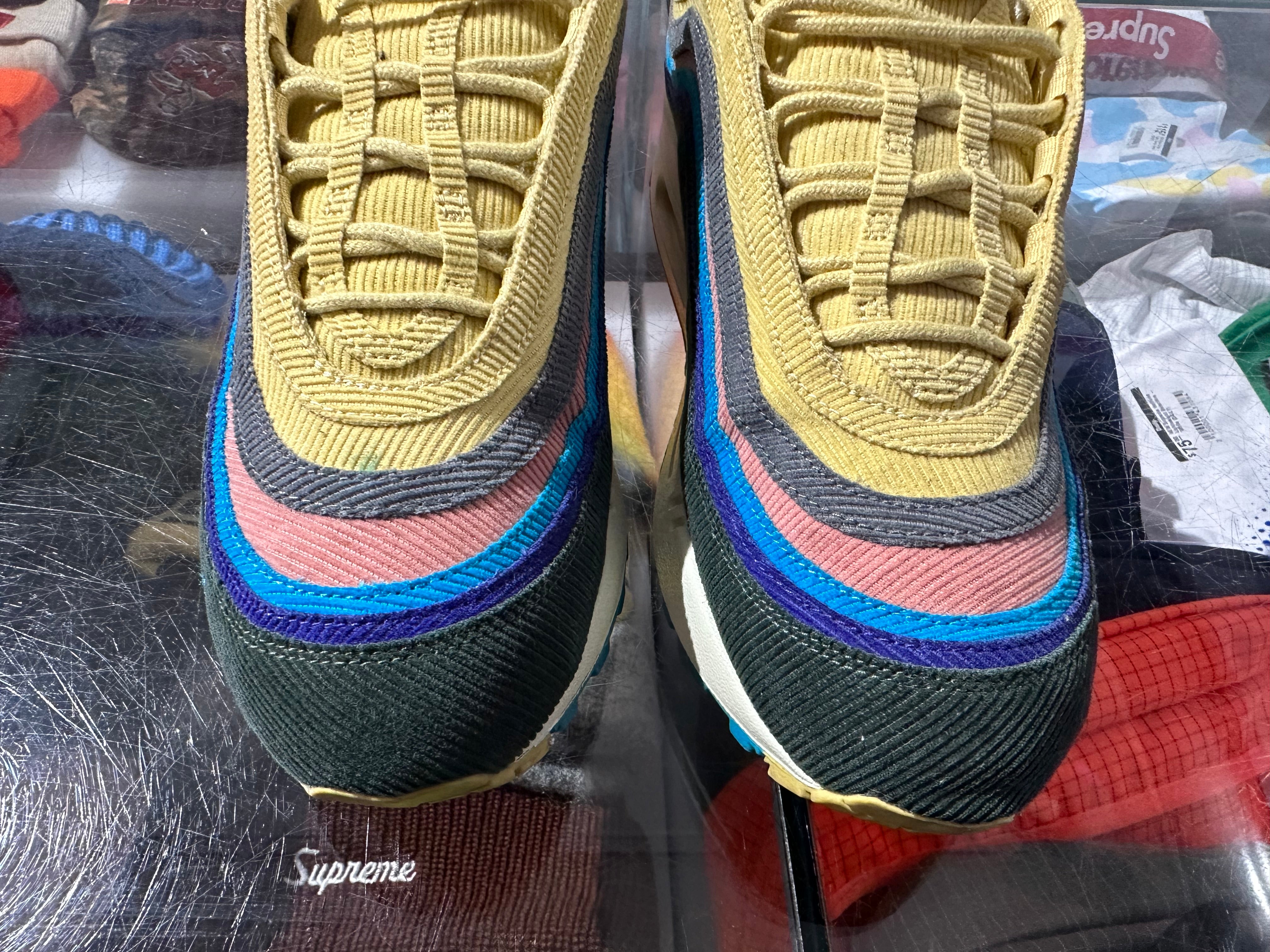 Nike Air Max 1/97- Sean Wotherspoon Size 10.5