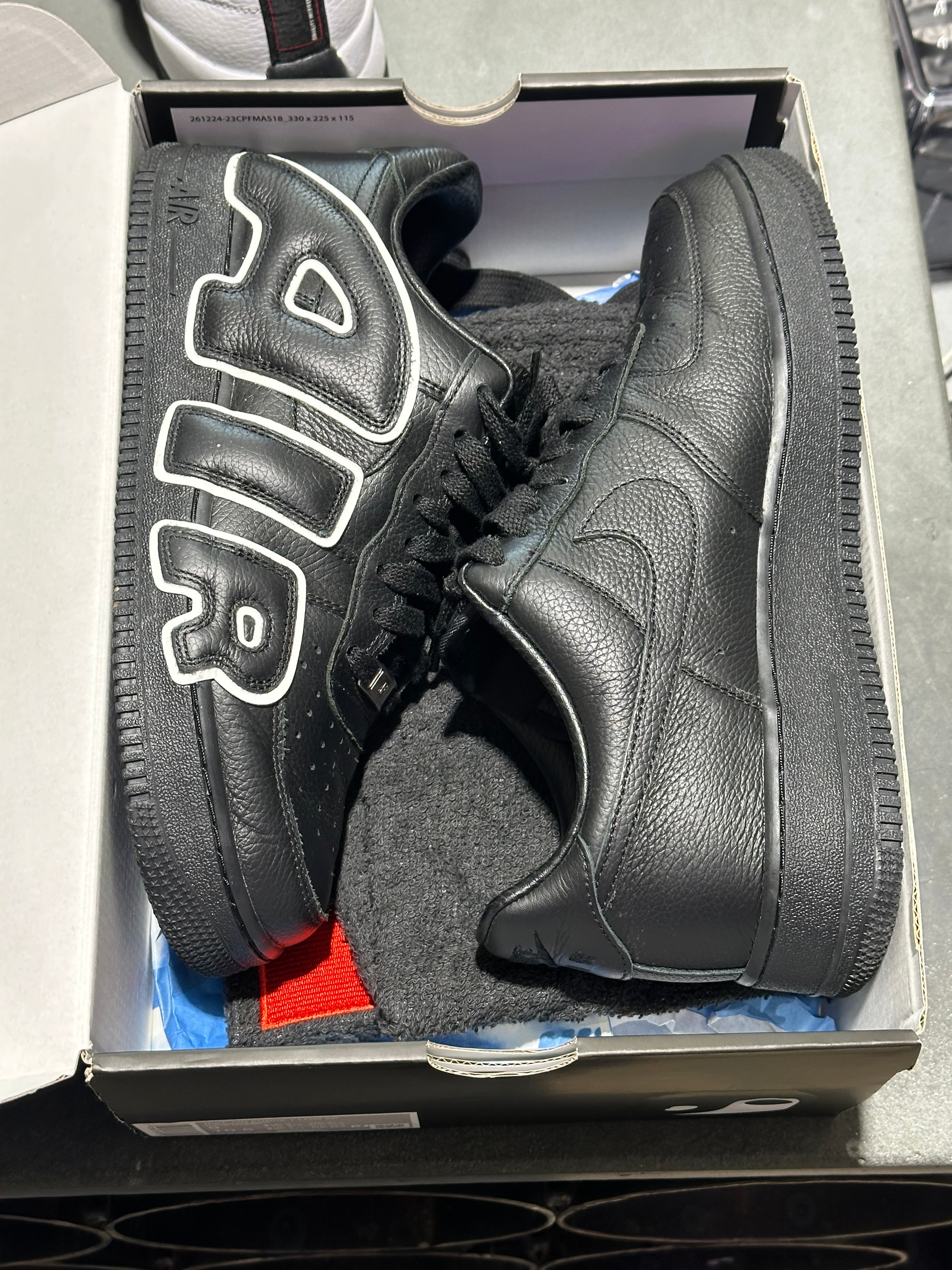 Nike Air Force 1 Low SP - CPFM/Black Size 9
