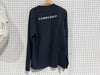 USED Stray Rats Jesus Christ L/S Tee - Black Size Large