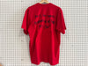 USED Supreme Max B Tee - Red Size Medium