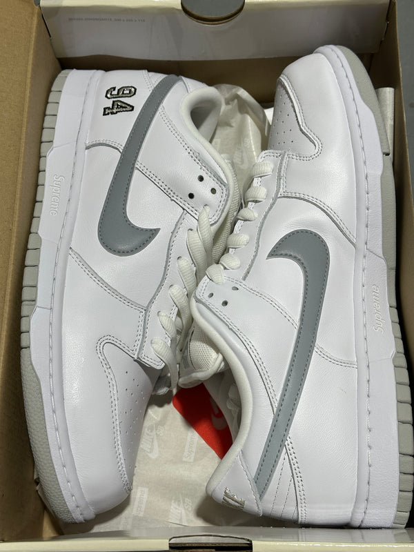 Nike SB Dunk Low Supreme 94 - White Size 11.5