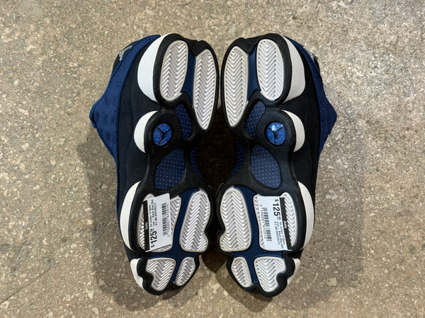Air Jordan 13 Retro Low - Brave Blue Size 8.5