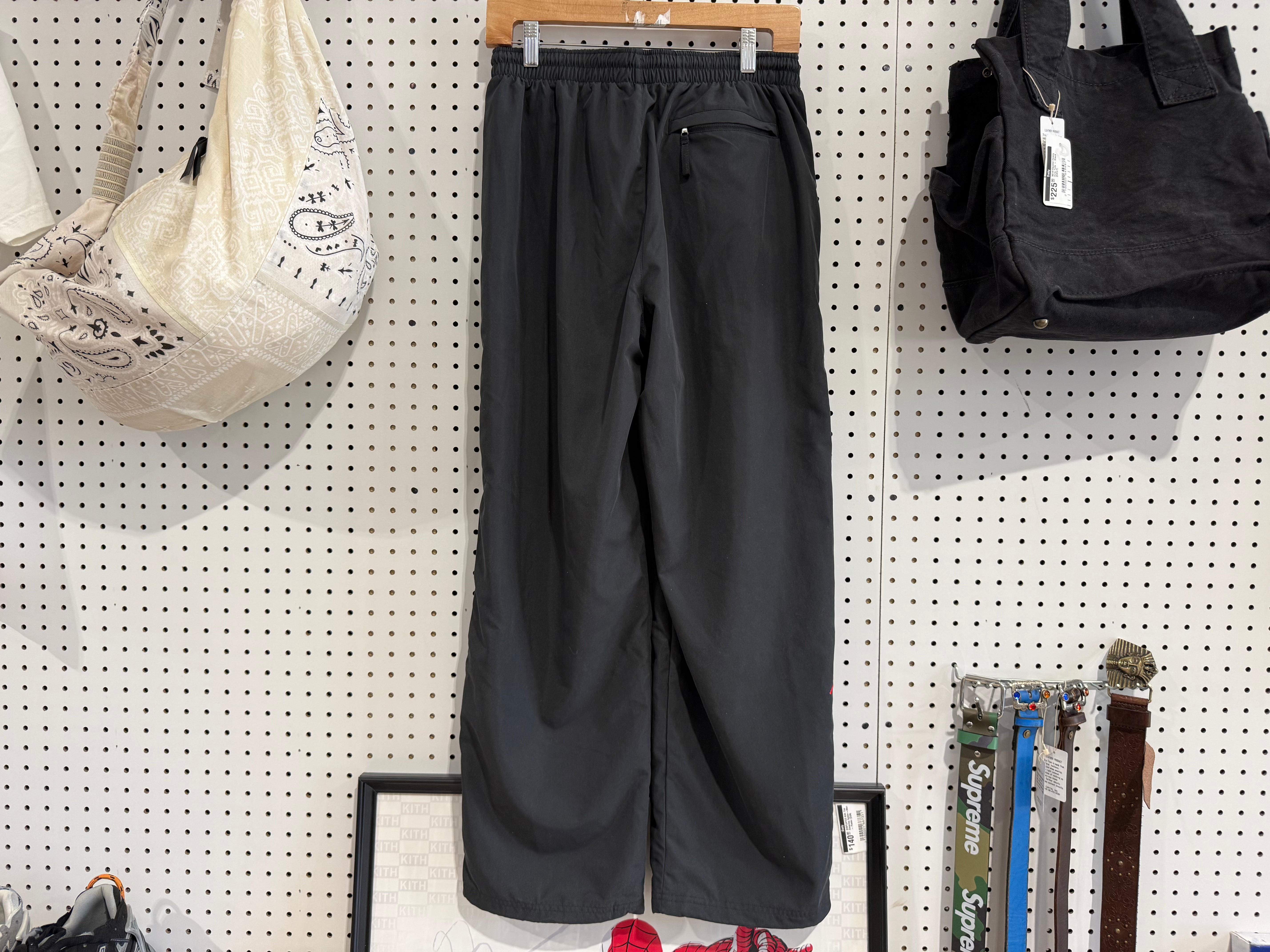 NEW Supreme x Air Jordan Track Pants - Black Size Small