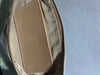 VTG Fendi Zucchino Canvas Zip Pouchette - Mint Green