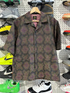 USED Needles Cabana Button Up Shirt - Multi Size Medium