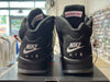 Air Jordan 5 Retro OG - Black Metallic Reimagined Size 9.5