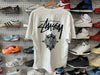 USED Stussy x Gangstarr Take It Personal Tee - White Size Large