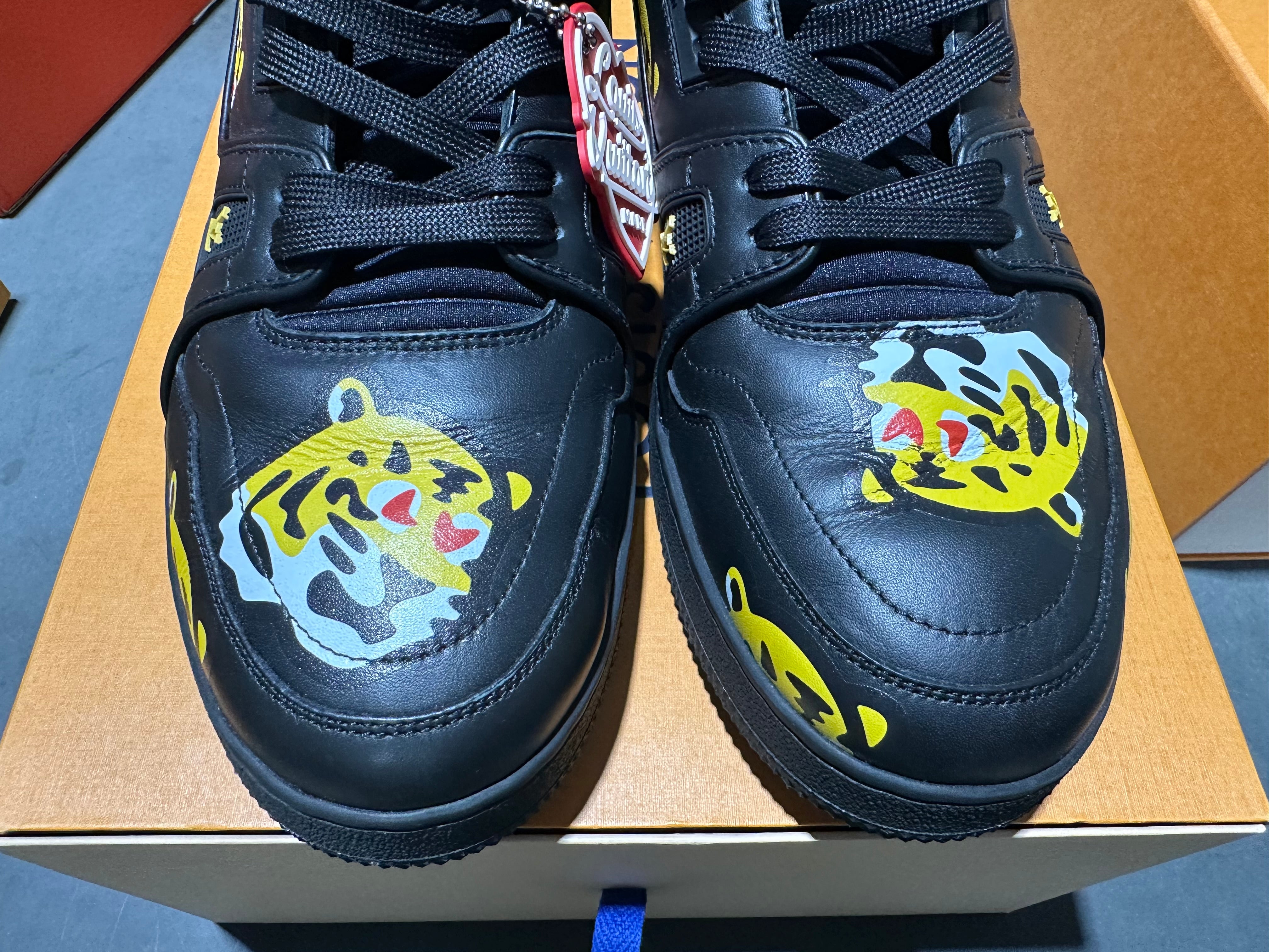 Louis Vuitton LV Trainer - Human Made Tiger/Black Size 9.5LV/11US