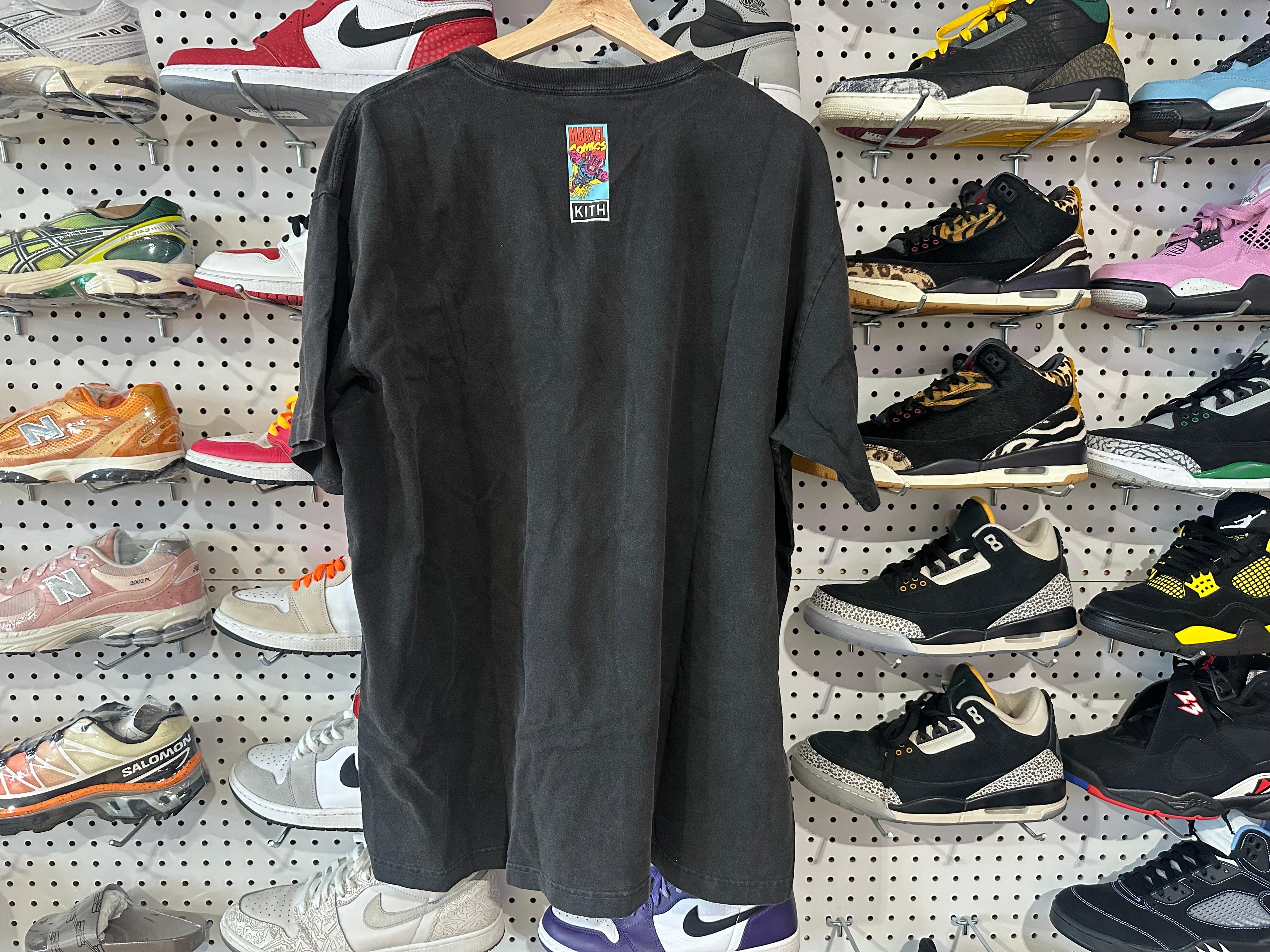 USED KITH x Marvel Galactus Tee - Black Size XL