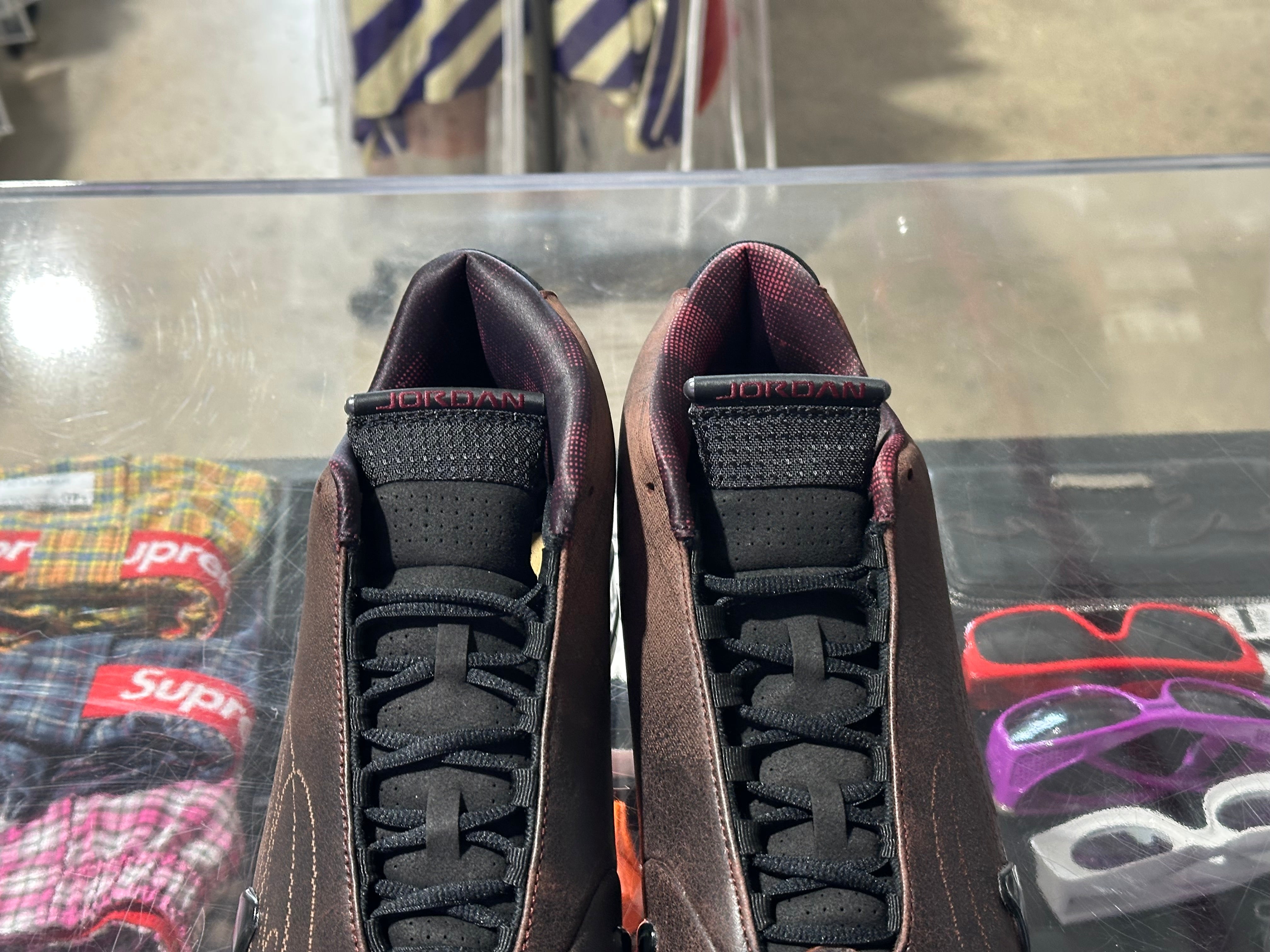 Air Jordan 14 Retro - Mowalola Burnt Red Size 12