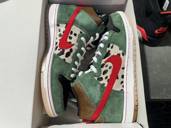 Nike SB Dunk High Pro QS - Dog Walker Size 12