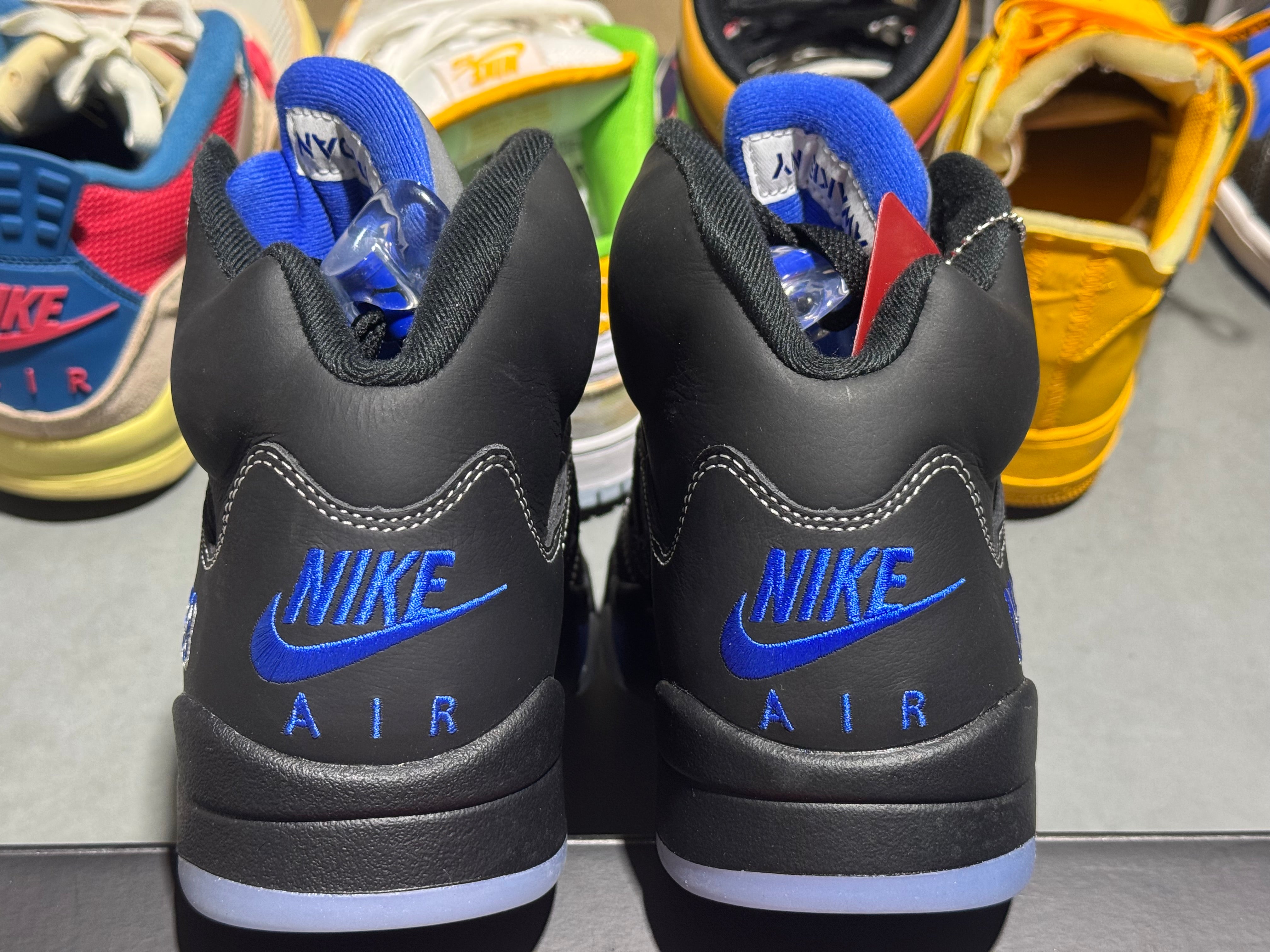 Air Jordan 5 Retro - Awake NY/Black Size 8.5