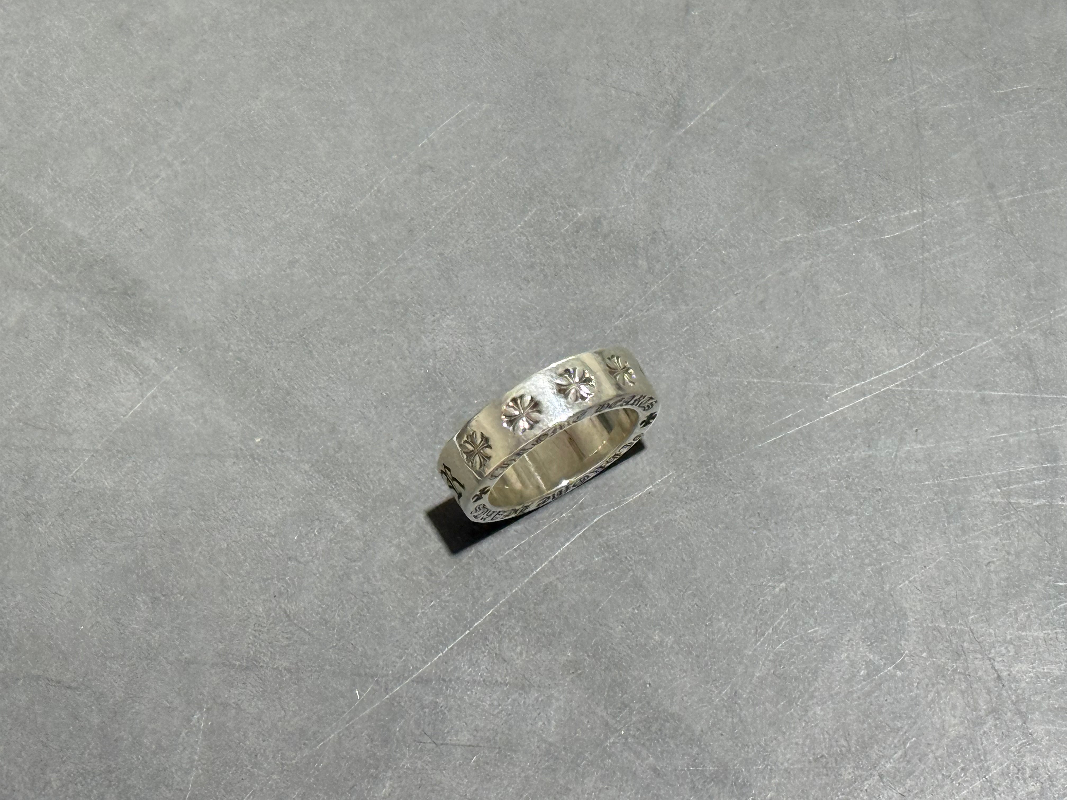 NEW Chrome Hearts Forever Spacer Ring Size 7
